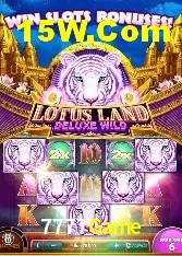 Bônus de Boas-vindas 7777Game